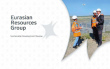 Eurasian Resources Group ���������� �������� ������ ������ ������ ����� Bon Pasteur � �������, ���
