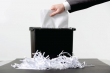 Safe destruction of documents