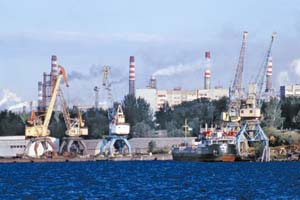 ЧерМК увеличил отгрузку продукции водным транспортом трубным предприятиям РФ ЧерМК увеличил отгрузку продукции водным транспортом трубным предприятиям РФ