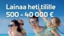 Kuinka auttaa pikavippi 400 heti