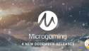 Microgaming представляет несколько новых релизов в декабре