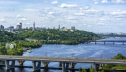 Речные прогулки по Днепру в Киеве