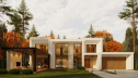 Проектирование каменных индивидуальных домов на заказ специалистами компании Expert House