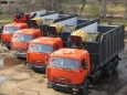 Новый КАМАЗ для транспортировки лома