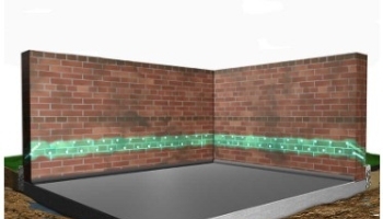 Устройство горизонтальной гидроизоляции Что такое отсечная гидроизоляция