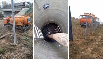 Ливневая канализация Как проектируется ливневая канализация на трассах и мостах