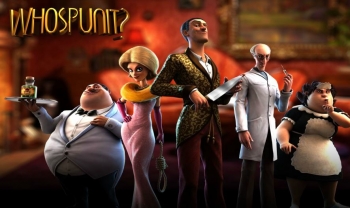 Стать виртуальным детективом можно, играя в WhoSpunIt казино Адмирал